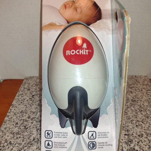 Rockit Baby Rocker. Rocks Any Stroller. NEW SEALED. - Picture 2 of 6